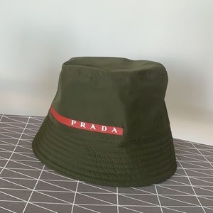Prada bucket hat